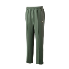 Yonex Training Pants Sweat Pant Practice long 2024 olive green Men